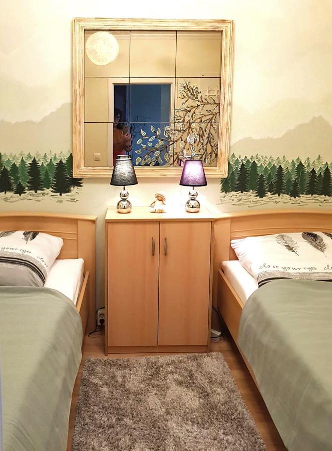 Grossdorf Appartement En Vogue Im Hahnenklee, Harz Goslar Bagian luar foto
