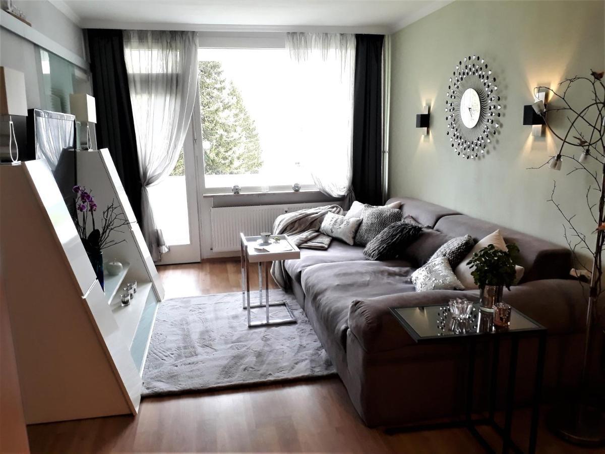 Grossdorf Appartement En Vogue Im Hahnenklee, Harz Goslar Bagian luar foto